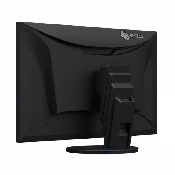 Монитор EIZO EV2795-BK 27 inch, 2K, 2560x1440, 350 cd/m2, 178/178°, IPS , Display Port, HDMI, USB-C, USB hub, Height adjustment, Pivot, черен, KVM Switch, DICOM Mode