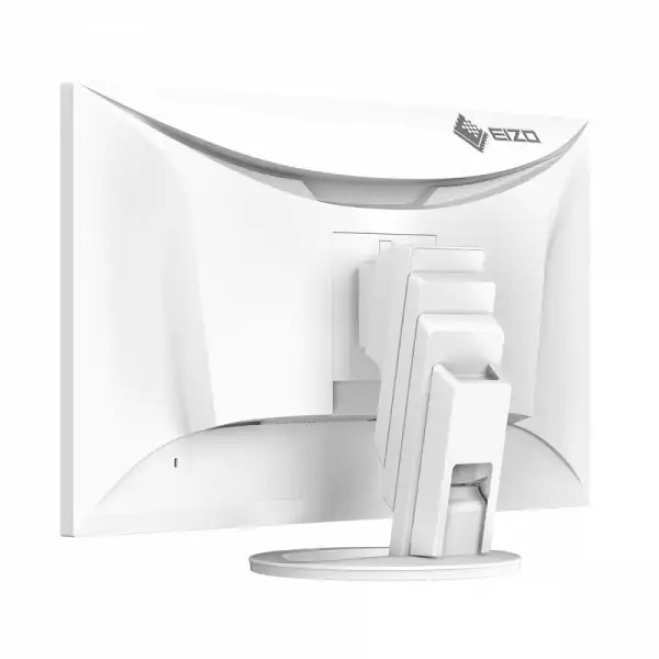 Монитор EIZO EV2795-WT 27 inch, 2K, 2560x1440, 350 cd/m2, 178/178°, IPS , Display Port, HDMI, USB-C Docking, USB hub, Height adjustment, Pivot, черен, KVM Switch, DICOM Mode, White