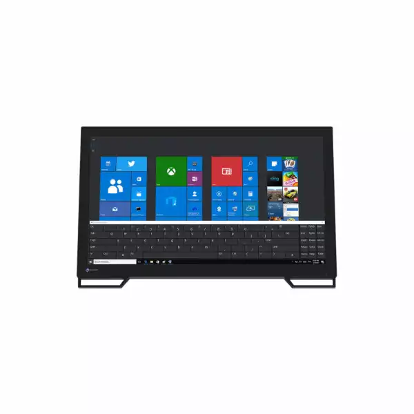 Монитор EIZO FDF2382WT-A-BK, DuraVision, 23", IPS LED panel, 16:9, FHD 1920x1080, sRGB, 260cd/m2, 1000:1, 11ms, 60Hz, PCAP 10-points multi touch, DisplayPort, HDMI, 2x USB, VGA, Speakers, Tilt, VESA 100, Black, 3 years warranty