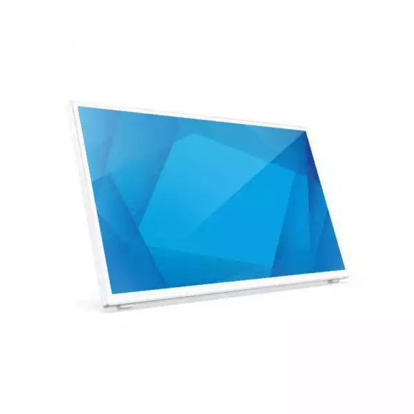 Монитор Elo E266179 ET2470L-2UWA-1- WH-G, 23.8" touchscreen, Anti-Glare, 16:9, FHD 1920x1080, 250 nits, 1000:1, 16ms, PCAP 10-points, VGA, HDMI, DP, 2x USB-A, Audio in/out, Speakers, VESA 100, White