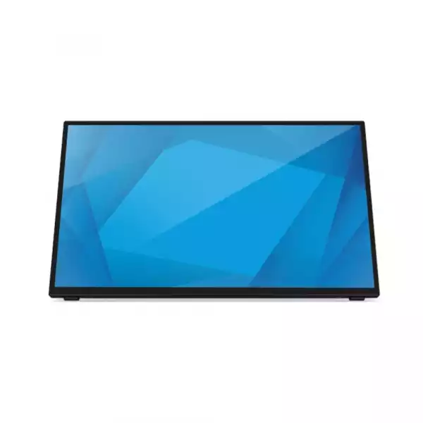 Монитор Elo E511419 ET2470L-2UWA-1- BL-G, 23.8" touchscreen, Anti-Glare, 16:9, FHD 1920x1080, 250 nits, 1000:1, 16ms, PCAP 10-points, VGA, HDMI, DP, 2x USB-A, Audio in/out, Speakers, VESA 100, Black