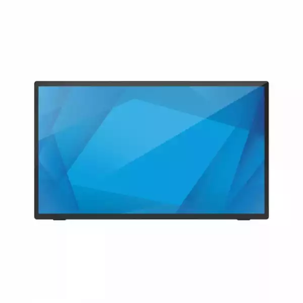 Монитор EloE511602 ET2770L-2UWA-1- BL-G, 27" touchscreen, Anti-Glare, 16:9, 60Hz, FHD 1920x1080, 300 nits, 1000:1, 14ms, PCAP 10-points, VGA, HDMI, DP, 2x USB-A, Audio in/out, Speakers, VESA 100, Black