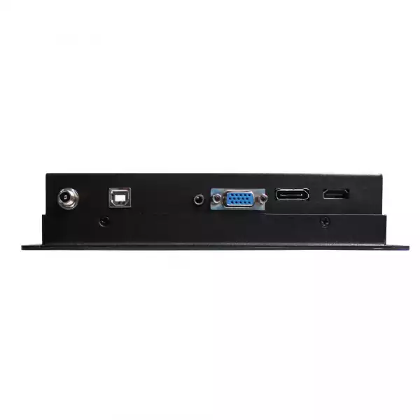 Монитор Faytech 1010502417 FT07TMCAPOFHBOB, 7 inch Open Frame Capacitive Touch Monitor, Optically bonded, AG, 7H, PCAP 10-point multi touch, 1024x600, 1000 cd/m2, 800:1, 10/12ms, HDMI, DP, VGA, USB, Serial, 12V DC-In, Speakers, 24/7, IP65 Front / IP40Back, 4 clamps support, Black