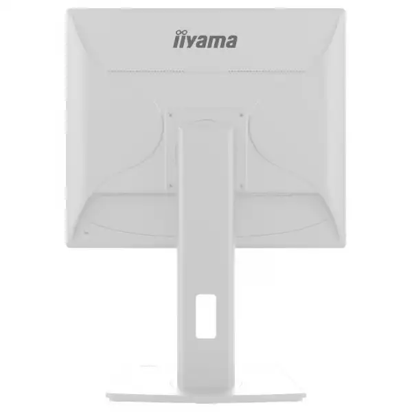 Монитор IIYAMA B1980D-W5, 19" TN LED panel, 5:4, 1280x1024, 60Hz, 250 cd/m2, 1000:1, 5ms, VGA, DVI, HAS, Pivot, Swivel, Tilt, VESA 100, White