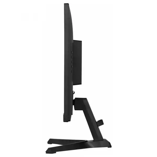 Монитор IIYAMA G2470HSU-B6, 23.8", Gaming monitor, Fast IPS panel, 16:9, FHD 1920x1080, 300cd/m2, 1000:1, 0.2ms, 180Hz, HDMI, DisplayPort, 4x USB, Audio out, Adaptive Sync, Flicker free, Speakers, Tilt, VESA 100, Black