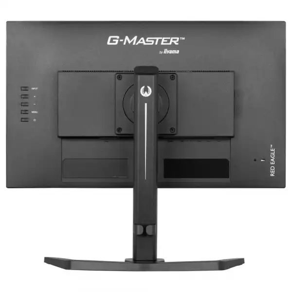 Монитор IIYAMA GB2470HSU-B6, 23.8" Gaming monitor, Fast IPS panel, 16:9, FHD 1920x1080, 300cd/m2, 1000:1, 80M:1, 0.2ms, 180Hz, Adaptive Sync support, Flicker free, Blue light reducer, HDMI, DisplayPort, 4x USB, HAS, Swivel, Pivot, Tilt, Speakers, VESA 100, Black