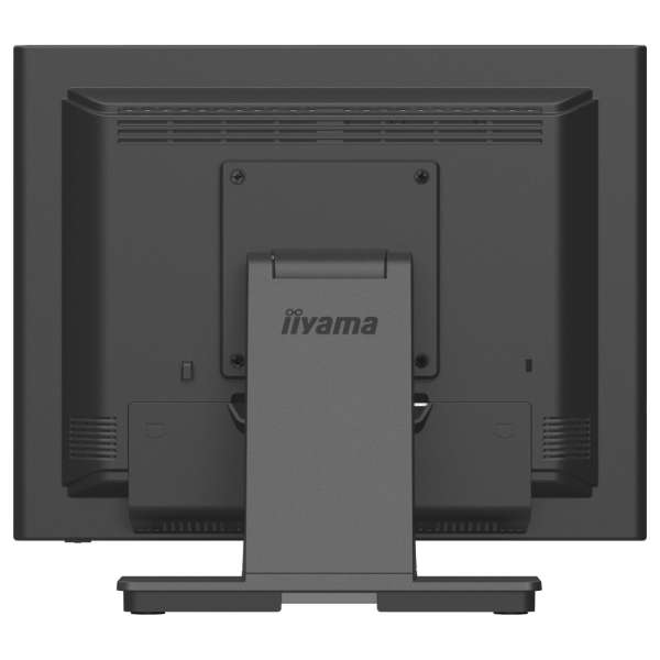 Монитор IIYAMA T1531SR-B1S, 15", Touch monitor, Resistive technology, VA Panel, 4:3, XGA 1024x768, 350cd/m2, 2500:1, 18ms, IP54 Front, VGA, HDMI, DisplayPort, Speakers, Tilt, VESA 100, Black
