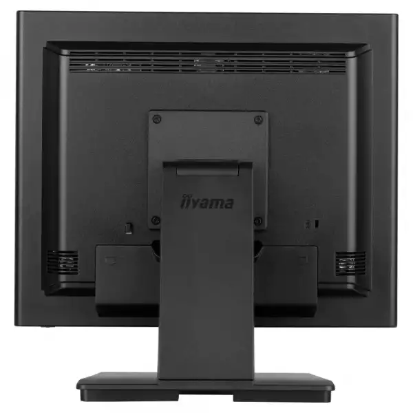 Монитор IIYAMA T1731SR-B2S, 17 inch, Touch monitor, Serial resistive technology, TN panel, AG, 5:4, 1280 x 1024, 250cd/m2, 1000:1, 5ms, IP54 Front, VGA, HDMI, DP, Audio, Speakers, Tilt, Face Up, VESA 100, Black