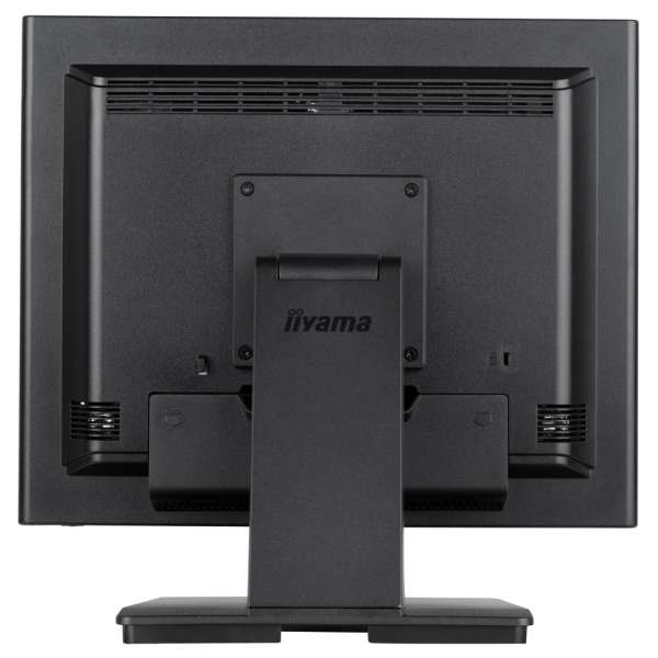 Монитор IIYAMA T1732MSC-B1SAG, 17", Touch monitor, Edge to edge glass, TN panel, AntiGlare, 5:4, 1280 x 1024, 250cd/m2, 1000:1, 5ms, Projective capacitive, VGA, HDMI, DisplayPort, Audio in, Speakers, IP54 Front, OSD key lock, Tilt, VESA 100, Black