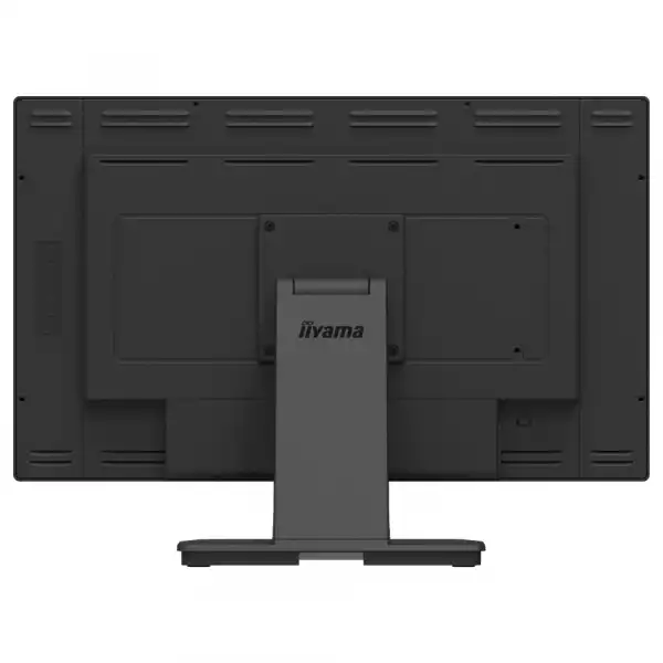 Монитор IIYAMA T2234MSC-B1S, 21.5", Touch monitor, 10 points Projective capacitive, IPS Panel, 16:9, FHD 1920x1080, 350cd/m2, 1000:1, 8ms, 7H, IP65 Front, Anti-fingerprint coating, OSD key lock, VGA, HDMI, DisplayPort, Speakers, Tilt, Portrait, Face up, VESA 100, Black