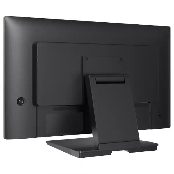 Монитор IIYAMA T2254MSC-B2AG, 21.5", IPS panel, AG, 10-points PCAP, 16:9, FHD 1920x1080, 300cd/m2, 1300:1, 4ms, 100Hz, 7H, MPP2.0 support, HDMI, DP, 2x USB, Audio out, Speakers, Flicker free, Face-up, Tilt, VESA 100, Black