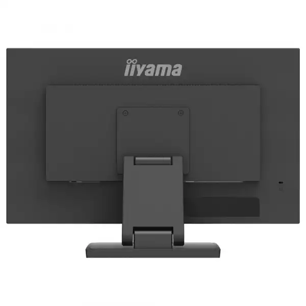 Монитор IIYAMA T2454MSC-B2AG, 23.8" IPS LED panel, 10 points PCAP, Anti-Glare, 16:9, FHD 1920x1080, 300cd/m2, 1000:1, 4ms, 75Hz, Blue light reducer, HDMI, DP, 2x USB, Audio in, Speakers, Tilt, VESA 100, Black