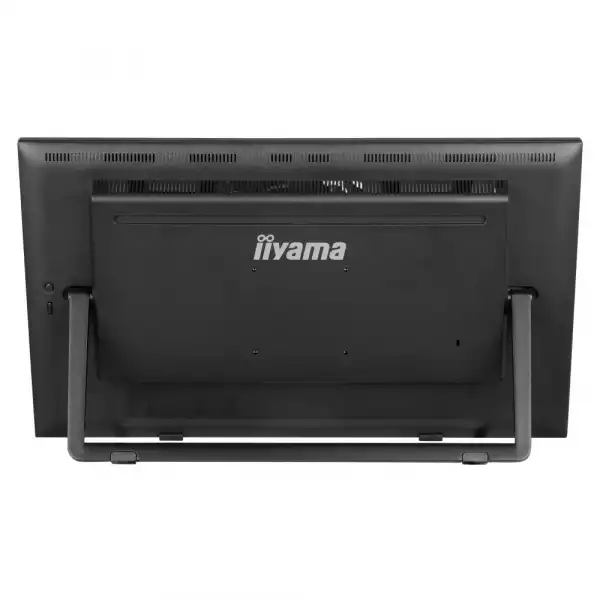 Монитор IIYAMA T2755QSC-B1, 27", IPS panel, Edge to edge glass, Optical bonded PCAP touch, Anti-Fingerprint, 16:9, QHD 2560 x 1440, 400cd/m2, 1000:1, 5ms, 75Hz, Palm rejection, MPP2.0, HDMI, DP, 2x USB, Speakers, Tilt, VESA 100, Black