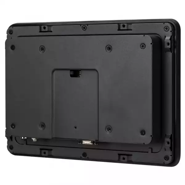 Монитор IIYAMA TF1015MC-B3, 10.1", Open frame, IPS panel, 16:10, WXGA 1280x800, 29ms, 500cd/m2, 800:1, PCAP touch, Foam seal, Anti-fingerprint, IP65 front, 7H, VGA, HDMI, DP, LAN, USB, Portrait, Face Up, VESA 100, Black