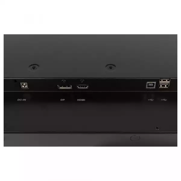 Монитор IIYAMA TF1633MSC-B1, 15.6", Open Frame, IPS panel, 16:9, 1920x1080, 450 cd/m2, 1000:1, 5ms, 10-points PCAP, IP54 Front, OSD key lock, Blue light reducer, Palm rejection, HDMI, DisplayPort, 2x USB, Tilt, Speakers, VESA 100, Black