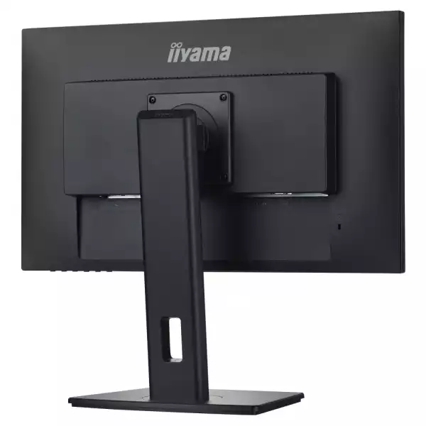 Монитор IIYAMA XUB2492HSC-B5, 24", 3-side borderless, IPS Panel, AntiGlare, 16:9, 1920x1080, 250cd/m2, 1000:1, 80M:1, 4ms, Blue light reducer, Flicker free, Speakers, HDMI, DisplayPort, USB-C (PD 65W), 2x USB 3.0, HAS, Swivel, Pivot, Tilt, VESA 100, Black