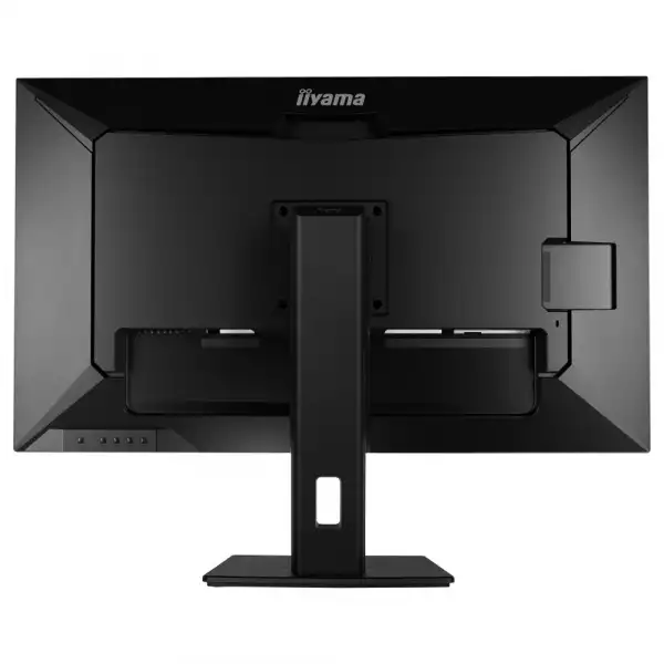 Монитор IIYAMA XUB3293UHSN-B5, 31.5", IPS panel, AntiGlare, 3-side borderless, 16:9, 4K UHD 3840x2160, 350cd/m2, 1000:1, 60Hz, 4ms, Blue light reducer, Flicker free, i- Style Colour, KVM, HDMI, DP, USB-C, LAN, 2x USB, Audio out, Speakers, HAS, Swivel, Tilt, Pivot, VESA 100, Black