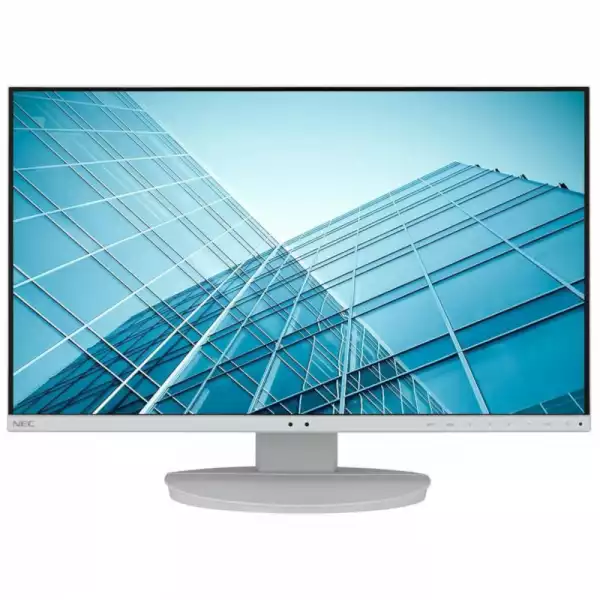 Монитор NEC EA241F white 23,8" LCD LED, IPS, Panel, 1920x1080, 250cd/m2, 5ms, DVI, VGA, Displayport, USB, Height adjustable stand, 101.6 % sRGB; 75.3% AdobeRGB, 72% NTSC, Productcode: 60004787