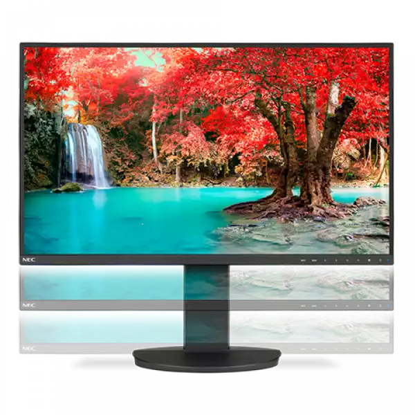 Монитор NEC EA271Q black 27 inch LED, IPS panel, 3-sided narrow bezel, resolution 2560x1440 QHD , DisplayPort, Displayport, HDMI, DVI, USB Type C, Docking, 150mm HAS, productcode: 60004303
