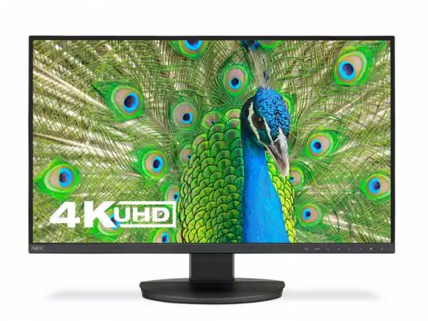 Монитор NEC EA271U Black 27 inch LED, IPS, 16:9, 3840 x 2160, 350 cd/m2, 2xHDMI, USB-C Docking, Displayport, Height adjustable, pivot, 3-sided narrow bezel Productcode: 60004302