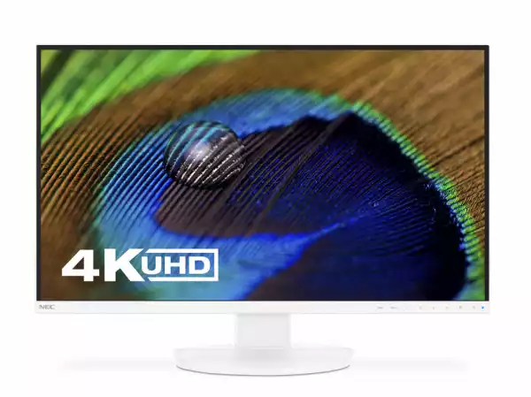 Монитор NEC EA271U White 27" LED, IPS, 16:9, 3840 x 2160, 350 cd/m2, 2xHDMI,  USB-C Docking, Displayport, Height adjustable, pivot, 3-sided narrow bezel, бял Productcode: 60004691