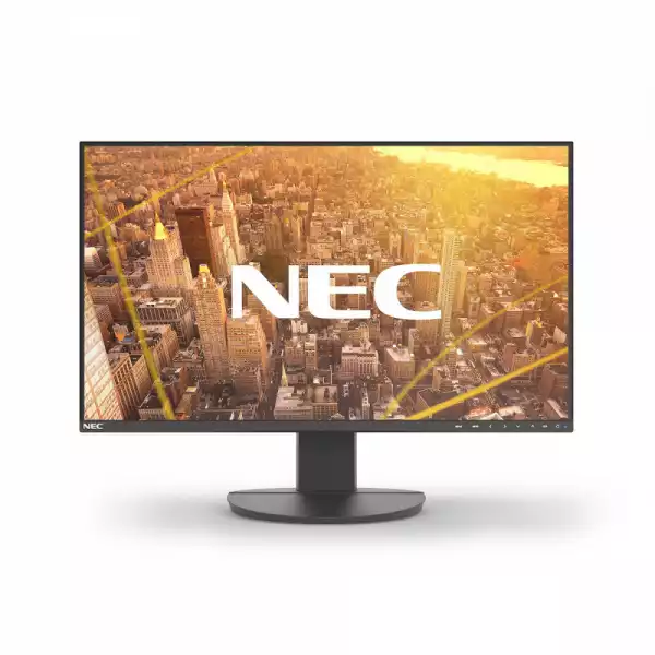 Монитор NEC EA272F BLACK 27 inch LED, AH-IPS, 1920x1080, 250cd/m2, 6ms, USB-C, DisplayPort, DisplayPort-Out, HDMI, VGA, 3x USB 3.1, Height adjustable stand, Pivot, Speakers Productcode: 60005033