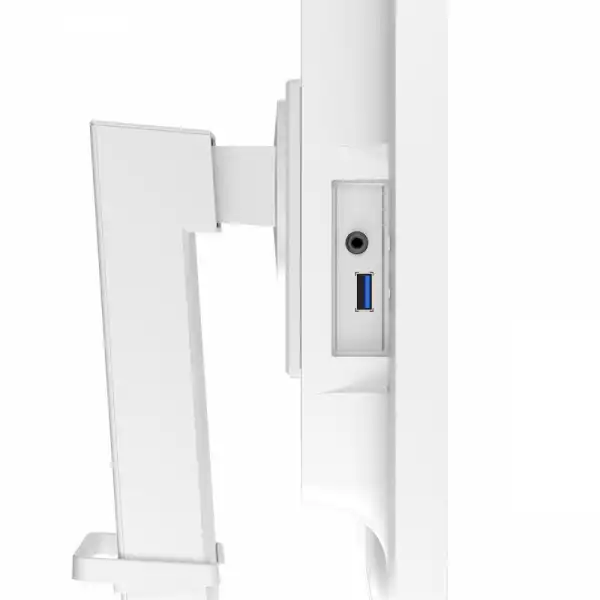 Монитор NEC EA272F WHITE 27 inch LED, AH-IPS, 1920x1080, 250cd/m2, 6ms, USB-C, DisplayPort, DisplayPort-Out, HDMI, VGA, 3x USB 3.1, Height adjustable stand, Pivot, Speakers Productcode: 60005247
