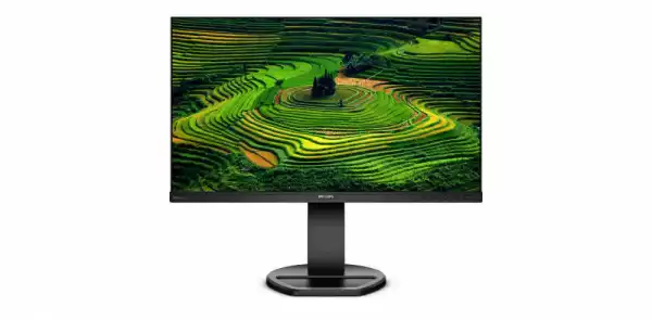 Монитор Philips 241B8QJEB 23.8" WLED, IPS, 1920x1080, 5ms, 250cd/m2, VGA, DVI, HDMI, Displayport, Speakers, Height adjustment, Pivot