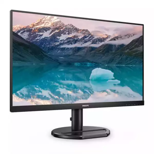Монитор Philips 242S9AL/00 23.8 inch VA LCD Panel, 1920x1080, 4ms, 75Hz, 300cd/m2, 3000:1, 50000000:1, SmartImage, Flicker-free, Low Blue, VGA, DVI-D, HDMI, HDCP, PC audio-in, Audio out, Speakers, Tilt, VESA, Kensington lock, Black