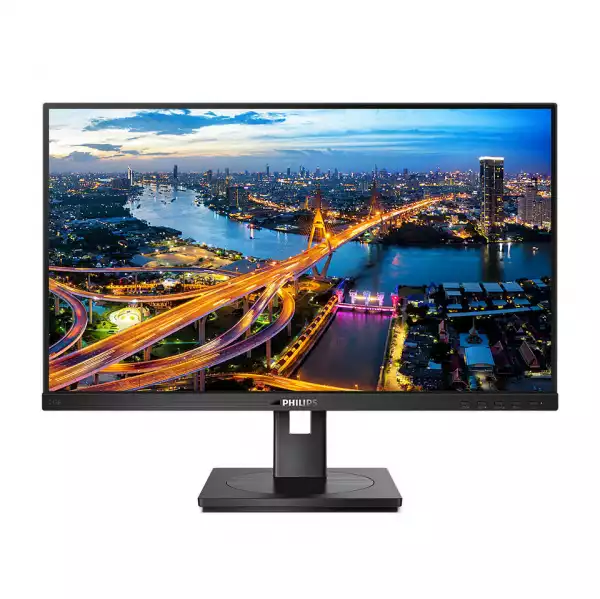 Монитор Philips 243B1/00 23.8 inch WLED, IPS Panel, 4ms, 1920x1080, 250cd/m2, HDMI, Displayport, USB-C, Speakers, Pivot, Height adjustment