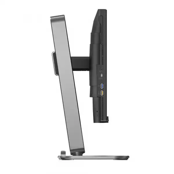 Монитор Philips 24B2U4301/00, 23.8", IPS panel, AG, 3H, 16:9, FHD 1920x1080, 300 cd/m2, 1500:1, 50M:1, 120Hz, Adaptive Sync, SoftBlue, Flicker Free, EyeSafe, HDMI, DisplayPort, USB-C, LAN, 3x USB, HBR3, DP Out, Audio out, Speakers, HAS, Swivel, Tilt, Pivot, VESA 100, Black/Silver