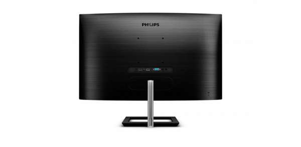 Монитор Philips 272E1CA/00 27 inch VA panel, Curved monitor, FlickerFree, 16:9, 1920x1080, 4ms, 250cd/m2, 3000:1, VGA, HDMI, Displayport, speakers