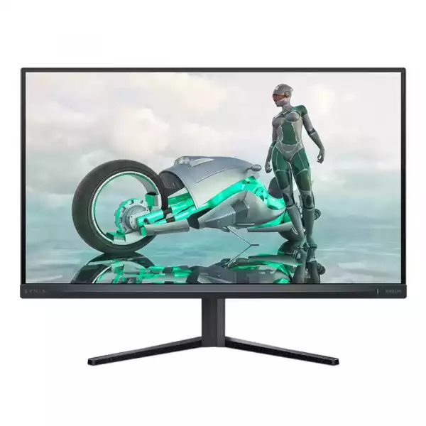 Монитор Philips 27M2N3200S/00, 27", Evnia gaming monitor, IPS panel, AG, 16:9, FHD 1920 x 1080, 300cd/m2, 1000:1, 0.5ms, 180Hz, HDR10, Flicker-free, Low Blue Mode, Low Input Lag, 2x HDMI, DP, Audio Out, Speakers, Tilt, VESA 100, Black