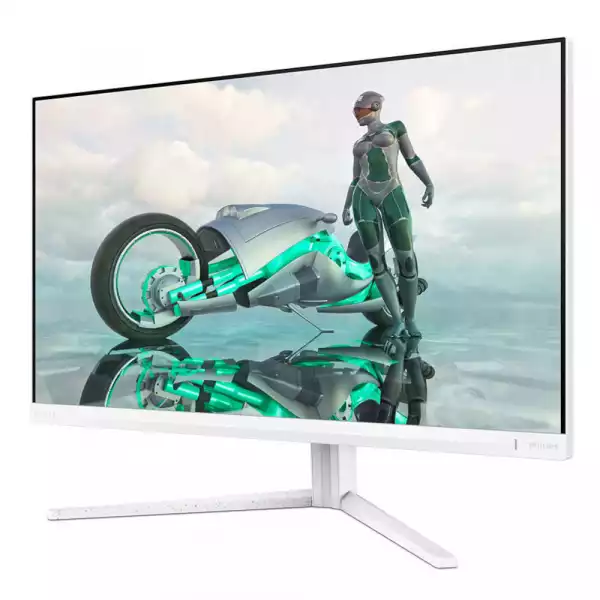 Монитор Philips 27M2N3201A/00, 27", EVNIA gaming monitor, IPS panel, AG, 16:9, FHD 1920 x 1080, 300cd/m2, 1100:1, 0.5ms, 180Hz, Flicker-free, Low Input Lag, Adaptive sync, HDR10, 2x HDMI, DP, Audio Out, HAS, Swivel, Tilt, Pivot, Speakers, VESA100, White Монитор Philips 27M2N3201A/00, 27", EVNIA gaming monitor, IPS panel, AG, 16:9, FHD 1920 x 1080, 300cd/m2, 1100:1, 0.5ms, 180Hz, Flicker-free, Low Input Lag, Adaptive sync, HDR10, 2x HDMI, DP, Audio Out, HAS, Swivel, Tilt, Pivot, Speakers, VESA100, White