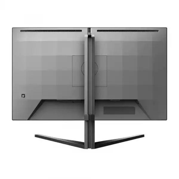 Монитор Philips 27M2N5500/00, 27", Evnia gaming monitor, IPS panel, AG, 16:9, QHD 2560x1440, 350cd/m2, 1200:1, 0.5ms, 180Hz, HDR400, Flicker-free, Low Blue Mode, Free Sync, Low Input Lag, 2x HDMI, DP, Audio Out, HAS, Swivel, Tilt, Pivot, VESA 100, Black