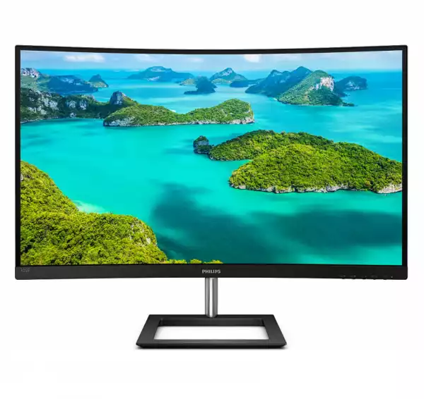 Монитор Philips 328E1CA/00 31.5", VA panel, Curved Monitor, 16:9, 3840x2160, 4ms, 250cd/m2, Display port, 2x HDMI, speakers