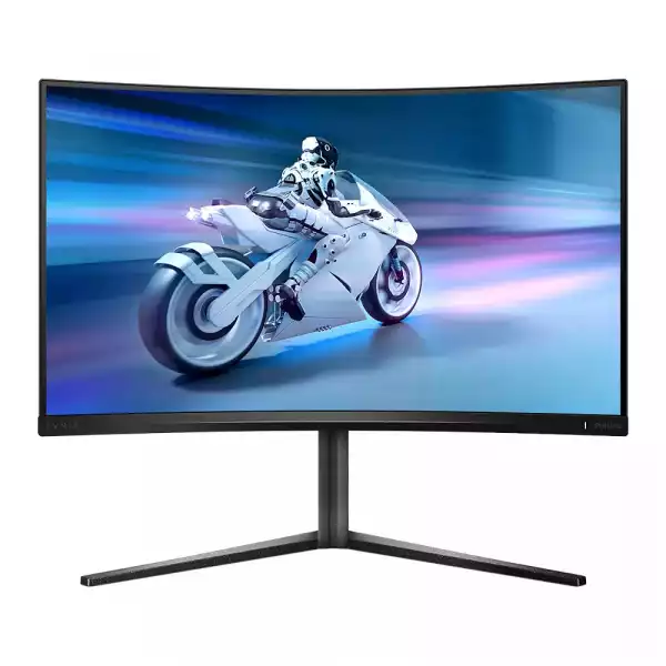 Монитор Philips 32M2C5500W/00, 31.5", VA W-LED panel, Evnia Curved Monitor, 16:9, AG, 2K QHD 2560x1440, 500cd/m2, 4000:1, 144Hz, 0.5ms, DisplayHDR 400, FreeSync Premium Pro, EasyRead, sRGB, 2x HDMI, 2x DP, 4x USB, Audio Out, PIP / PBP, HAS, Swivel, Tilt, VESA 100, Black Монитор Philips 32M2C5500W/00, 31.5", VA W-LED panel, Evnia Curved Monitor, 16:9, AG, 2K QHD 2560x1440, 500cd/m2, 4000:1, 144Hz, 0.5ms, DisplayHDR 400, FreeSync Premium Pro, EasyRead, sRGB, 2x HDMI, 2x DP, 4x USB, Audio Out, PIP / PBP, HAS, Swivel, Tilt, VESA 100, Black