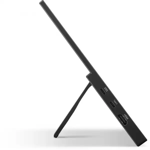 Монитор ViewSonic VA1650, 16" Lightweight portable monitor, IPS panel, FHD 1920x1080, AG, 250cd/m2, 1000:1, 60Hz, 7ms, HDMI, USB-C, Audio out, 65W PD, Speakers, Tilt, VESA 75, Black Монитор ViewSonic VA1650, 16" Lightweight portable monitor, IPS panel, FHD 1920x1080, AG, 250cd/m2, 1000:1, 60Hz, 7ms, HDMI, USB-C, Audio out, 65W PD, Speakers, Tilt, VESA 75, Black