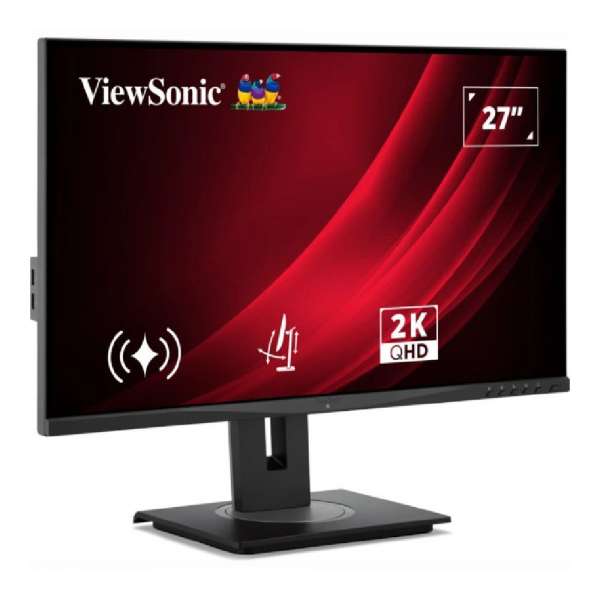 Монитор ViewSonic VG2748A-2K, 27 inch, IPS panel, QHD 2560x1440, Anti-Glare, 350cd/m2, 1300:1, 5ms, VGA, HDMI, DisplayPort, 3x USB 3.2, USB-B, HAS, Swivel, Tilt, Pivot, Speakers, VESA 100, Black Монитор ViewSonic VG2748A-2K, 27 inch, IPS panel, QHD 2560x1440, Anti-Glare, 350cd/m2, 1300:1, 5ms, VGA, HDMI, DisplayPort, 3x USB 3.2, USB-B, HAS, Swivel, Tilt, Pivot, Speakers, VESA 100, Black