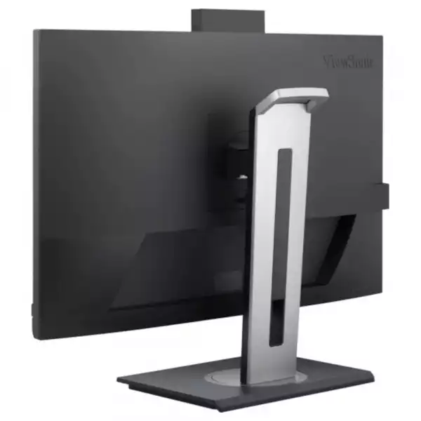 Монитор ViewSonic VG2757V-2K, 27", IPS panel, Conferencing docking monitor, AG, 16:9, QHD 2560x1440, 350cd/m2, 1300:1, 100Hz, 5ms, Zoom certified pop-up Webcam, Windows Hello, Eye ProTech+, HDMI, DP, DP Out, USB-C, LAN, 3x USB, Audio Out, Mic, HAS, Swivel, Tilt, Pivot, VESA 100, Black Монитор ViewSonic VG2757V-2K, 27", IPS panel, Conferencing docking monitor, AG, 16:9, QHD 2560x1440, 350cd/m2, 1300:1, 100Hz, 5ms, Zoom certified pop-up Webcam, Windows Hello, Eye ProTech+, HDMI, DP, DP Out, USB-C, LAN, 3x USB, Audio Out, Mic, HAS, Swivel, Tilt, Pivot, VESA 100, Black