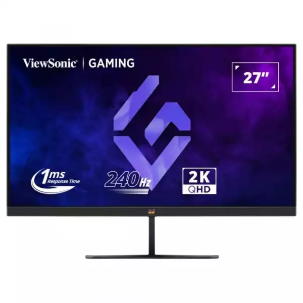 Монитор ViewSonic VX2758A-2K-PRO-3, 27", IPS panel, AG, 16:9, QHD 2560x1440, 240Hz, 300cd/m2, 1000:1, 1ms, HDR 10, AMD Free Sync, Flicker-Free, Low Blue Light, 2x HDMI, DP, Audio Out, Tilt, VESA 100, Black Монитор ViewSonic VX2758A-2K-PRO-3, 27", IPS panel, AG, 16:9, QHD 2560x1440, 240Hz, 300cd/m2, 1000:1, 1ms, HDR 10, AMD Free Sync, Flicker-Free, Low Blue Light, 2x HDMI, DP, Audio Out, Tilt, VESA 100, Black