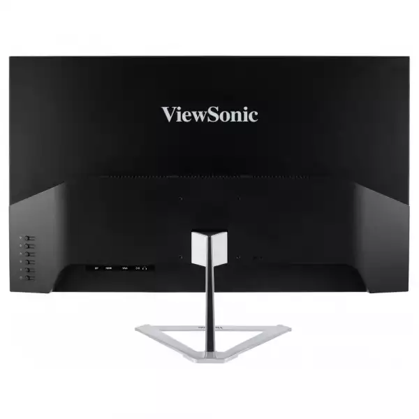 Монитор ViewSonic VX3276-MHD-3 31.5 inch Gaming Monitor 1920x1080, IPS Panel LED, 4ms, 75Hz, 250 nits, VGA, HDMI, Displayport, speakers, 3 sides frameless, silver stand