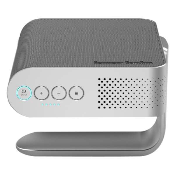 Мултимедиен проектор ViewSonic M1, Ultra-portable LED projector, WVGA 854x480, 250 Ansi Lumens, 12:000:1, USB, HDMI, speakers