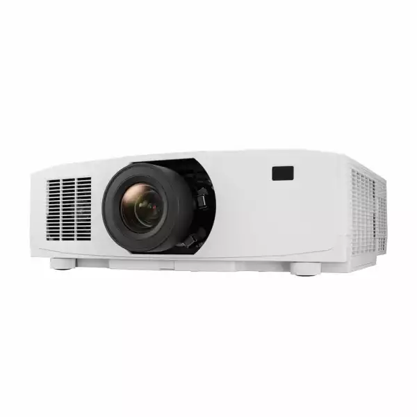 Проектор NEC 60005575 PV710UL-W, 3LCD Installation Projector, Laser Light Source, Without lens, 1920x1200 WUXGA, 16:10, 3M:1, 7100AL, Keystone correction, Projection distance 0.7 – 50.9m, 2x HDMI, HDBaseT, LAN, USB, Stereo Mini Jack, 40/31dB, White