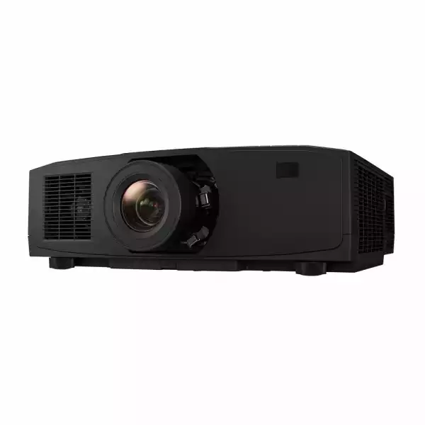 Проектор NEC 60005601 PV800UL-B, 3LCD Installation Projector, Laser Light Source, Without lens, 1920x1200 WUXGA, 16:10, 3M:1, 8000AL, Keystone correction, Projection distance 0.7 - 50.9, HDBaseT, 2x HDMI, LAN, USB-A, Stereo Mini Jack, 42/32 dB, Free Tilt, Black