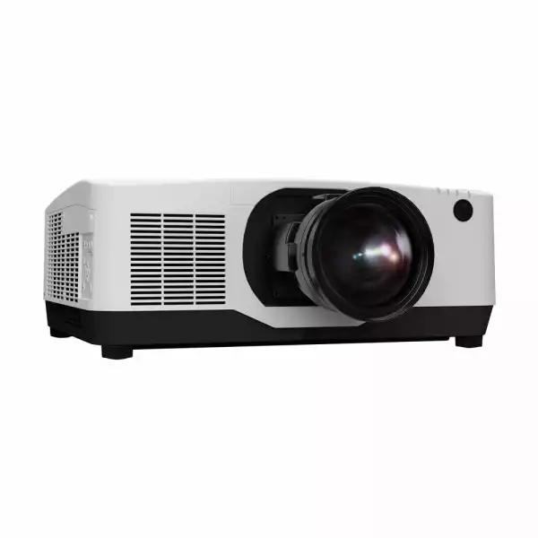 Проектор NEC 60005971 PA1505UL-W, Installation Laser Projector, 3LCD, 1920 x 1200 (WUXGA), 14000 Lm / 15000 Lm Center, 20000 hrs Light Source Life, Projection Distance 0.68 – 80.77m, 60" - 500" Screen Size, HDBaseT, 3G-SDI, 2 x HDMI, RS-232, LAN, USB, 38 / 35 (Normal / Silent), White