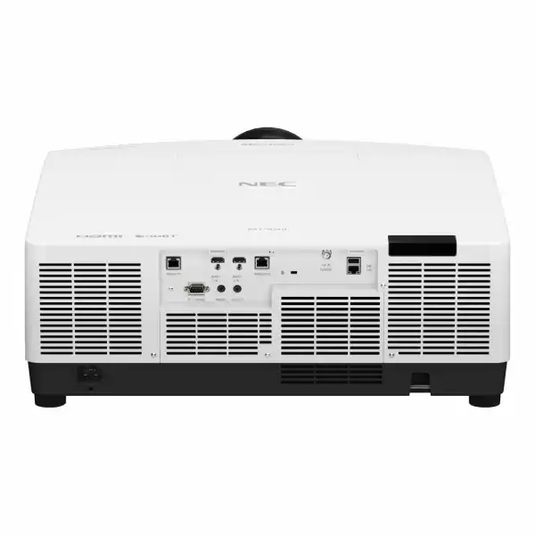 Проектор NEC 60005972 PA1705UL-W, Installation Laser Projector, 3LCD, 1920 x 1200 (WUXGA), 16000 Lm / 17000 Lm Center, 20000 hrs Light Source Life, Projection Distance 0.68 – 80.77m, 60" - 500" Screen Size, HDBaseT, 3G-SDI, 2 x HDMI, RS-232, LAN, USB, 43 / 37 (Normal / Silent), White