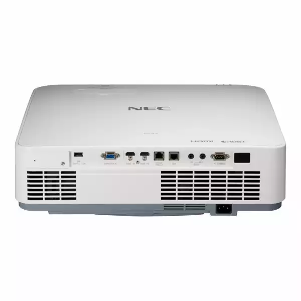 Проектор NEC P627UL, 3LCD Laser Projector, 1920 x 1200 WUXGA, 6200AL, 16:10, 600000:1, 20000 hours light source life, Lens F= 1.5 – 2.1, f= 17.2 – 27.7mm, Keystone correction, Projection Distance 0.8 – 12.9m, 1.6 optical zoom, Mini D-sub, 2x HDMI, USB, HDBaseT, LAN, Product code: 60005762
