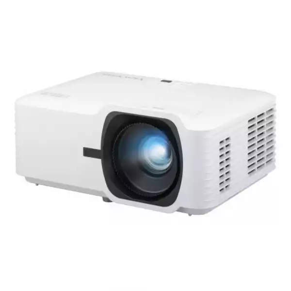 Проектор ViewSonic LS740W, WXGA, Laser Installation projector, 5000 AL, 1280x800, 3M:1, Lens: F=2.43-2.78, f=16.90-21.61mm, Throw ratio: 1.18-1.54, Throw distance: 0.77- 9.98m, Image size: 30"-300", Keystone, IP6X, Input lag: 49.5ms, 2x HDMI, RS232, Audio, USB-A, Speaker, Portrait, 24/7, White