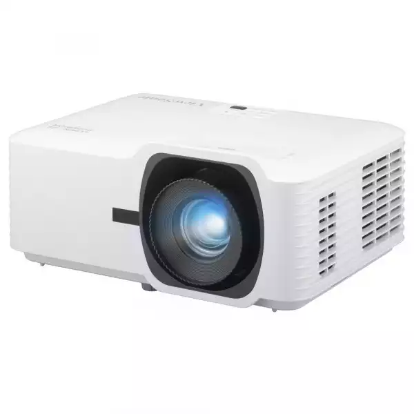 Проектор ViewSonic LS741HD, Laser Installation projector, 5000 AL, 1920x1080, 3M:1, Lens: F=2.5-3.26, f=20.911-32.62mm, Throw ratio: 1.4-2.24, Throw distance: 0.93- 14.88m, Image size: 30"-300", Keystone, IP6X, Input Lag: 49.5ms, 2x HDMI, RS232, LAN, USB-A, Speaker, 24/7, Portrait, White